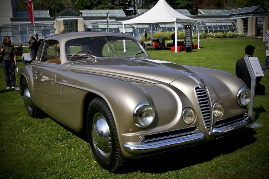  Alfa Romeo 6C 2500 SS Touring Coupe 1948 года  (фото 16 из 23)